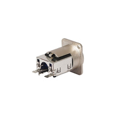 Connecteur de panneau IDC etherCON CAT6 Neutrik (NE8FDY-C6)