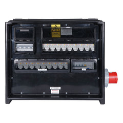 Boîte de distribution PCE MERZ 125A 3PH RCBO