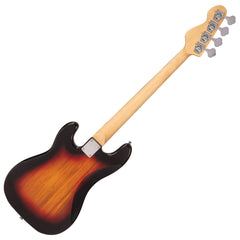 Vintage V40 Coaster Bass Guitar Pack - 3 Tone Sunburst