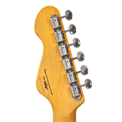 Vintage V65 Hardtail Electric Guitar - Satin Grey