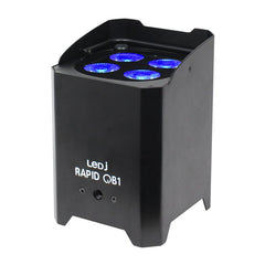 LEDJ Rapid QB1 RGBW