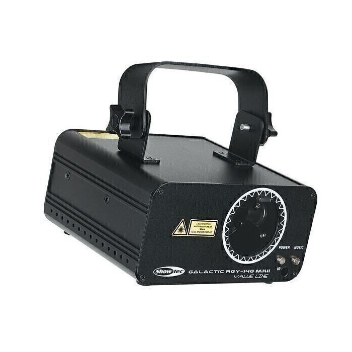 Showtec Galactic RGY-140 MKII Value line with Ir Remote – Simply Sound ...