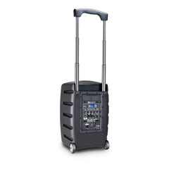 LD Systems ROADBUDDY 10 BASIC Enceinte Bluetooth alimentée par batterie avec mixeur