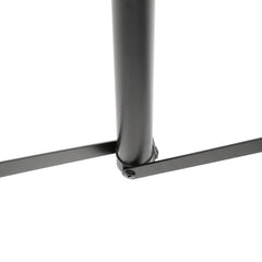 Paar Gravity SP 5111 B kurze Lautsprecherständer 35 mm, Aluminium, schwarz