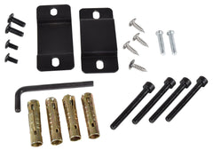 av:link Supports muraux universels réglables pour enceintes robustes