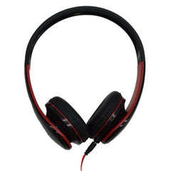 4x Ditmo DM-2730 Professional DJ Headphones Black/Red