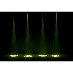 4x Eliminator Stinger Spot Moving Head 30W DJ-Beleuchtungspaket
