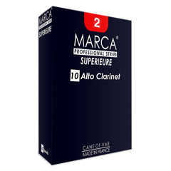 Marca Reed Clarinet Alto Superieure Cut 2  - Pk Of 10