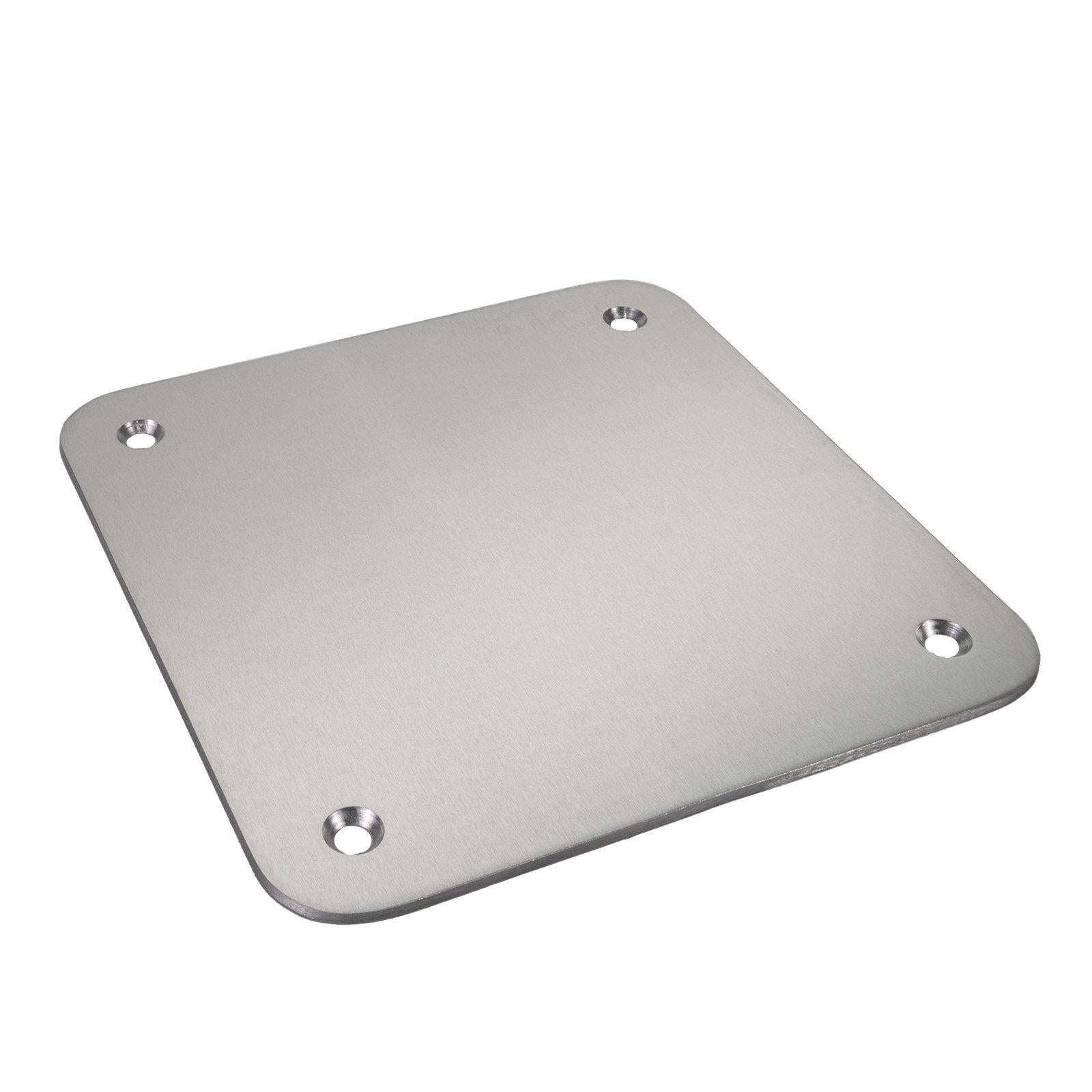 Global Truss UBP300 300 x 300mm Aluminium Base Plate Quad Silver ...