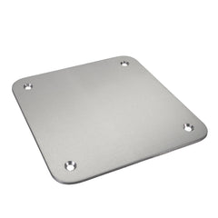 Global Truss UBP300 300 x 300mm Aluminium Base Plate Quad Silver
