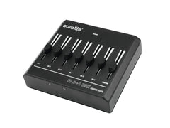 Eurolite FD-6+1 DMX 6CH DMX Controller