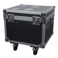 Showtec Flight Case for 4x Shark Beam One / Zoom Two / Spot Two