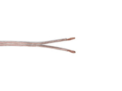 Omnitronic Speaker Cable 2X2.5 100M Clear