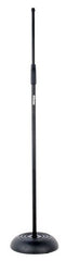 Pulse Heavy Duty Microphone Stand with a Round Base *BSTOCK*