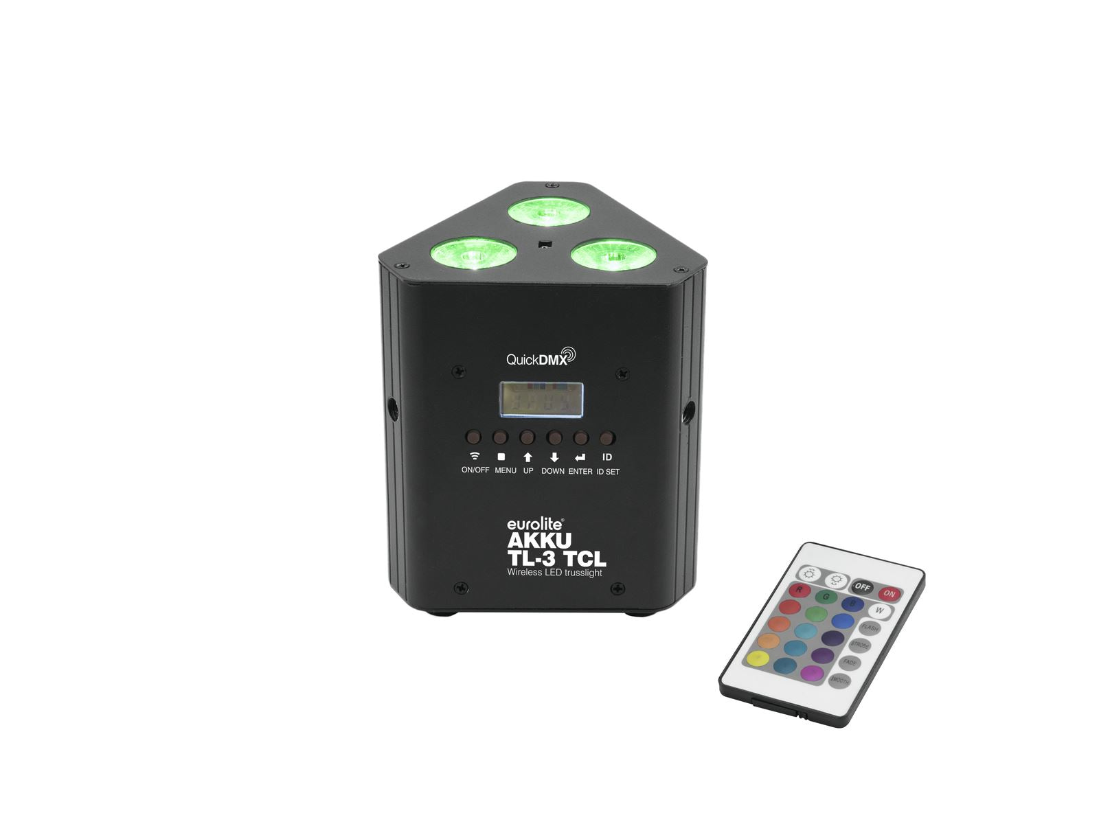 Eurolite LED Battery Uplighter Triangle TL-3 TCL Trusslight Lighting W ...