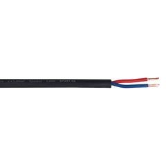 eLumen8 PRO 2 Core 2 x 1.5mm Speaker Cable SP2X1.5B, 100m Drum Black