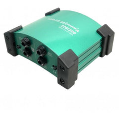 ZZip 2 canaux passif DI Box système de sonorisation injection directe