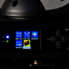 Eliminator Stryker Wash 228W Professioneller Moving Head Wash LED