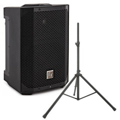 Electro-Voice EVERSE8 Battery Outdoor Speaker Bluetooth inc tripod stand