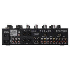 Ecler NUO 4.0F - 4 Channel Analog DJ Mixer (Black)