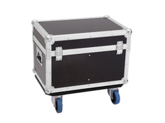 Roadinger Flightcase Pro 2X Spark Master mit Rollen
