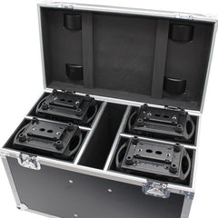 eLumen8 Quad Evora 500 Spot Flight Case Flightcase