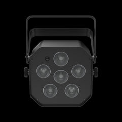 4x Chauvet DJ EZLink Par Q6BT ILS Battery Wireless Uplighter Bundle inc Remote