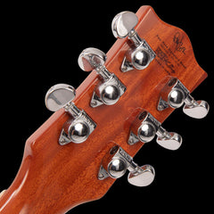 Fret King Signature Eclat Custom Guitar - Paul Rose Gold Top