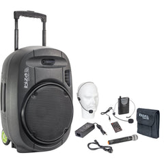 Ibiza Sound PORT12-MKII VHF Tragbares PA-System *B-Ware