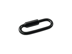 Maillon rapide Eurolite type B-200 noir