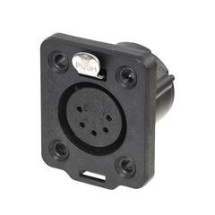 Neutrik XLR 5-pin Female Chassis Socket NC5FDX-TOP