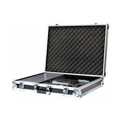 Large DAP Wireless Foamed Microphone Flightcase for Dual Radio Mic