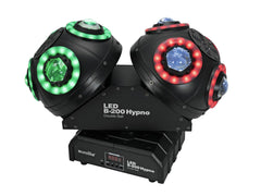 Eurolite LED B-200 Hypno Double Ball Beam Effect LED RGBW Colour Mixing