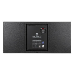 RCF SUB9006AS 2x18" Active High Power Subwoofer 7200W Black