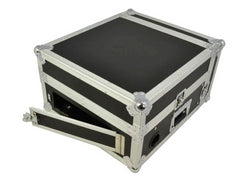 Cobra 10U Slant/4U Vertical Combo Rack Case with Sliding Laptop Shelf