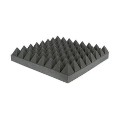 Showgear ASM-01 Pyramid 5cm Black 2+3cm 50x50cm
