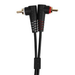 UDG Ultimate Audio Cable Set RCA Straight - RCA Angled 3m