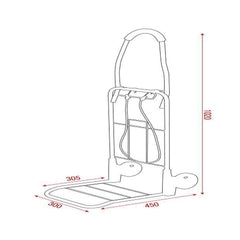 Chariot de transport compact Showgear UCA-CTT