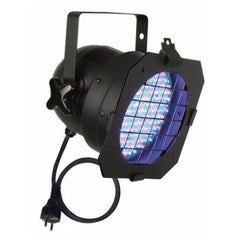 Showtec PAR 56 LED Schwarz inkl. Gitter