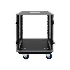 eLumen8 12U Rack Flight Case (with Wheels) Flightcase DJ PA Stage