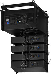 IMG Stageline L-RAY/1000 Active Compact Line Array System DSP PA