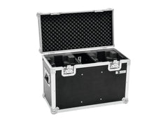 Roadinger Flightcase 2X Led Mfx-3