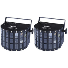 2x Jb Systems Party Derby Lampe à effet LED