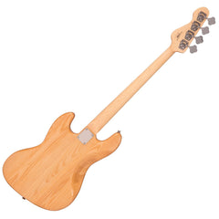 Vintage Vj74 Bass - Maple Board - Natural Ash Body