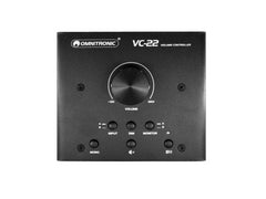 Omnitronic VC-22 Active Volume Controller inc Source Selection & Bluetooth