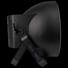 2x Showtec Goliath Retro LED Light Effect 320W Vintage Blaze inc flightcase