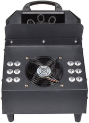 Machine à brouillard à bulles LED QTX - Bulles remplies de fumée