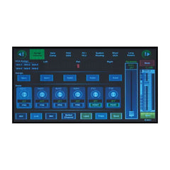 DAP GIG-202 Tab Table de mixage numérique 20 canaux incl. dynamique et DSP