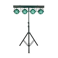 Showtec Lightset PRO 9/10 RGBM Professional High Power Parbar Lighting System