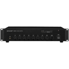 Monacor PA-312 PA Amplificateur de mixage 100 V Système audio Haut-parleur PA
